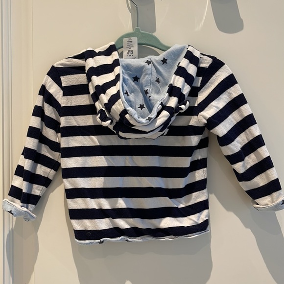 Baby Gap all-season hoodie two-piece outfit set. 6-12 months - Picture 3 of 4